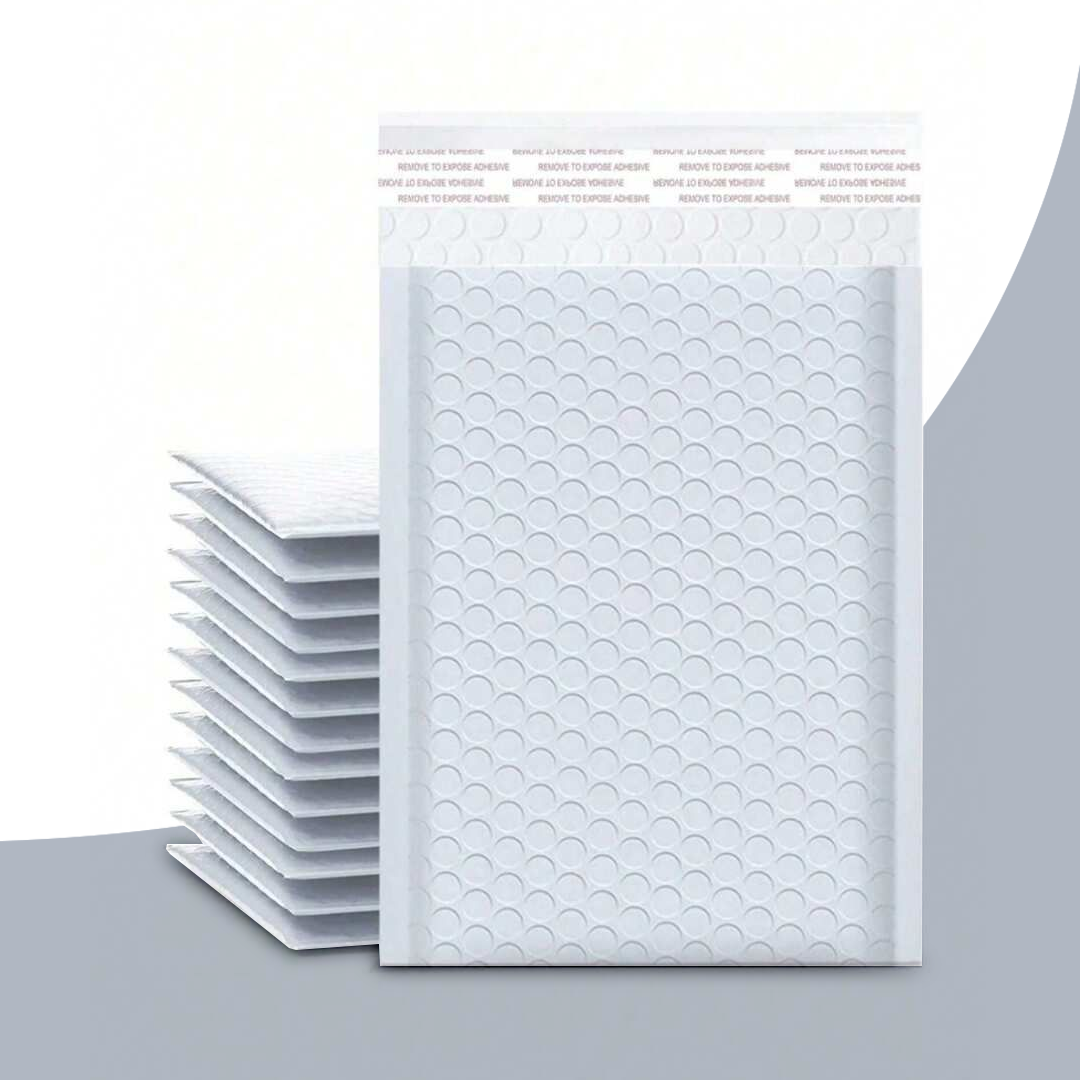 500 bubble mailers PBEE 4